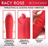 Racy Rose Thrusting and Licking Rose Vibrator - image 3