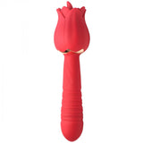 Racy Rose Thrusting and Licking Rose Vibrator - image 6