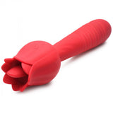 Racy Rose Thrusting and Licking Rose Vibrator - image 7