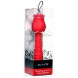 Racy Rose Thrusting and Licking Rose Vibrator - image 9