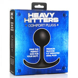 Premium Silicone Round Weighted Anal Plug - Large - image 3