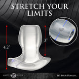 Light-Tunnel Light-Up Anal Dilator - Medium - image 3