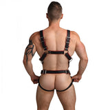 Heathen's Male Body Harness - S/M - image 3
