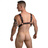 Heathen's Male Body Harness - S/M - image 4