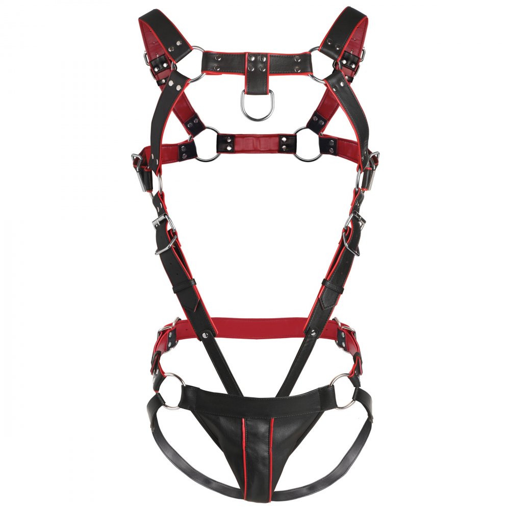 Heathen's Male Body Harness - S/M - image 5