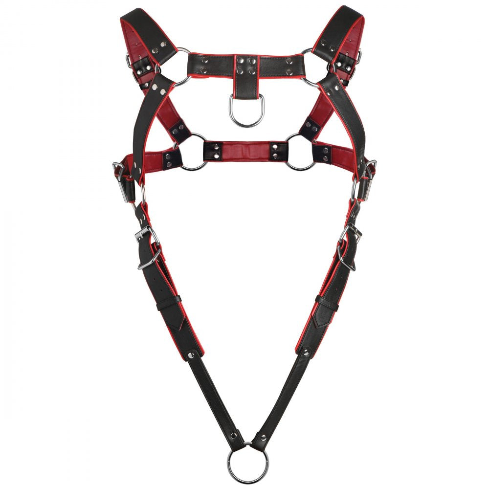 Heathen's Male Body Harness - S/M - image 6
