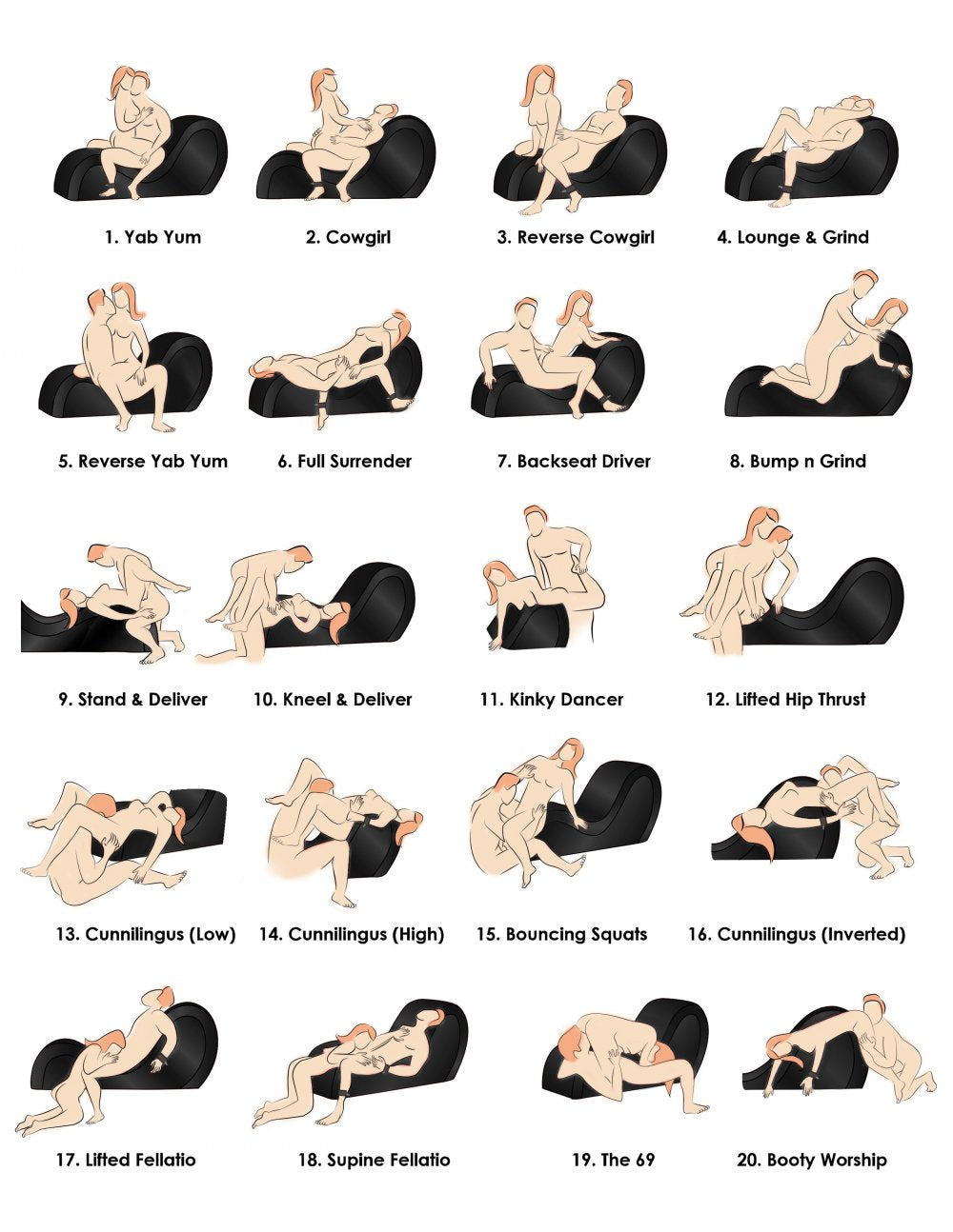 Bondage Love Couch - image 19