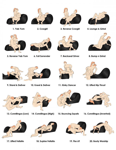 Bondage Love Couch - image 19