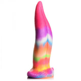 Unicorn Kiss Unicorn Tongue Glow-in-the-Dark Silicone Dildo - image 5