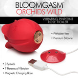 Orchids Wild Vibrating Pinpoint Rose Tickler - image 4