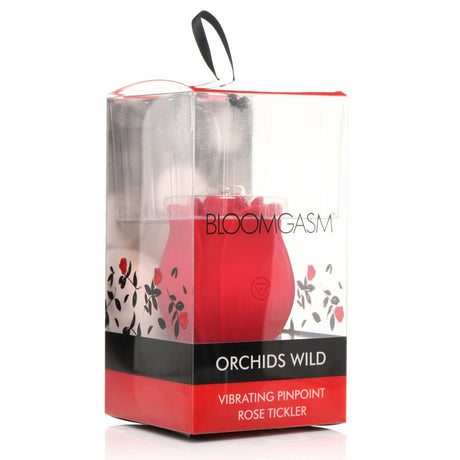 Orchids Wild Vibrating Pinpoint Rose Tickler - image 7