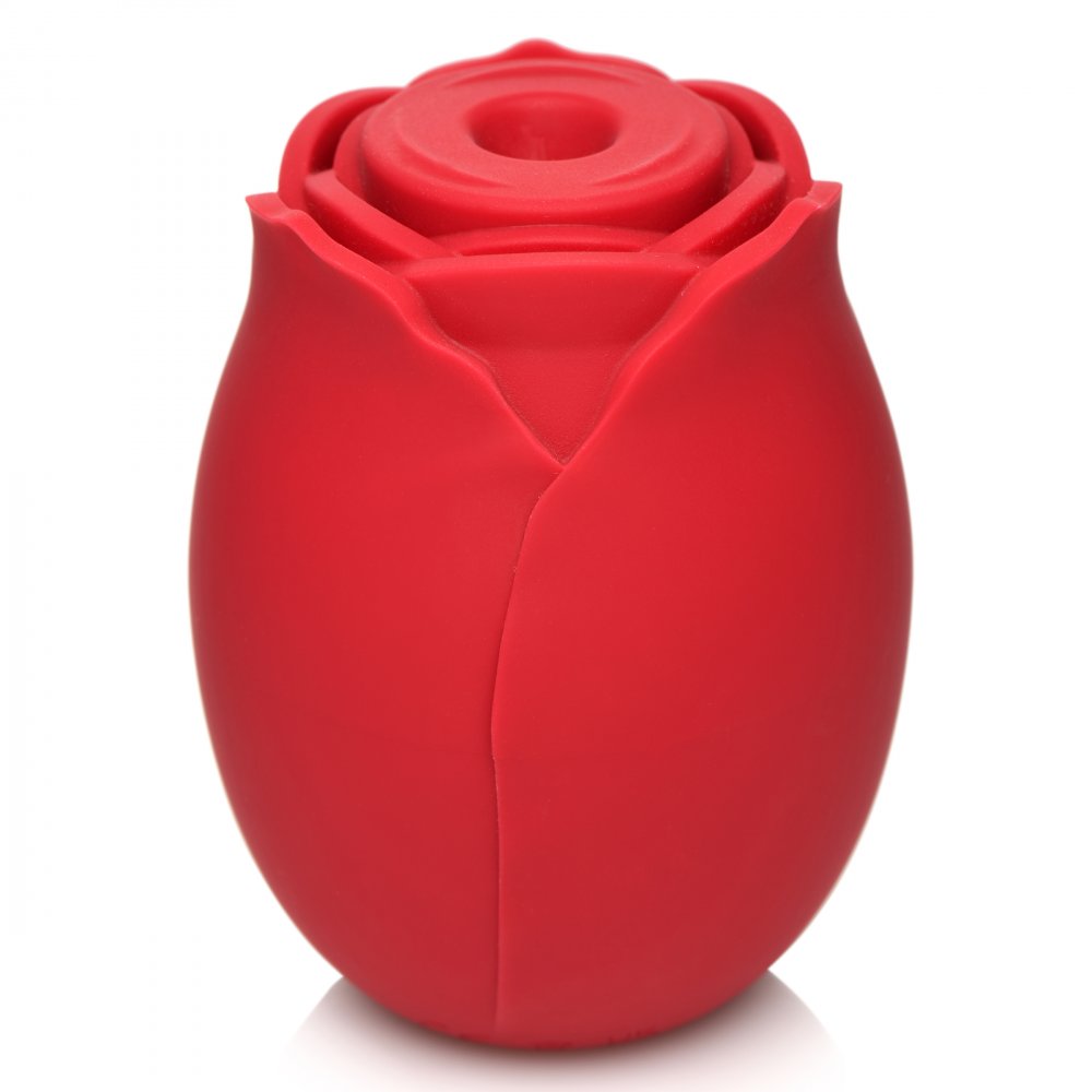 Mystic Rose Sucking and Vibrating Silicone Rose - image 7