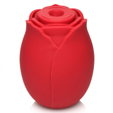 Mystic Rose Sucking and Vibrating Silicone Rose - image 7
