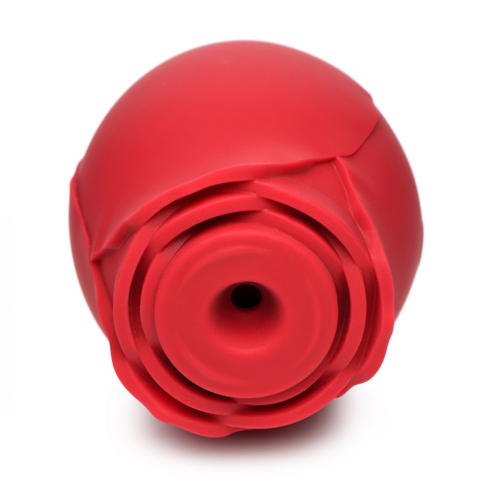 Mystic Rose Sucking and Vibrating Silicone Rose - image 8