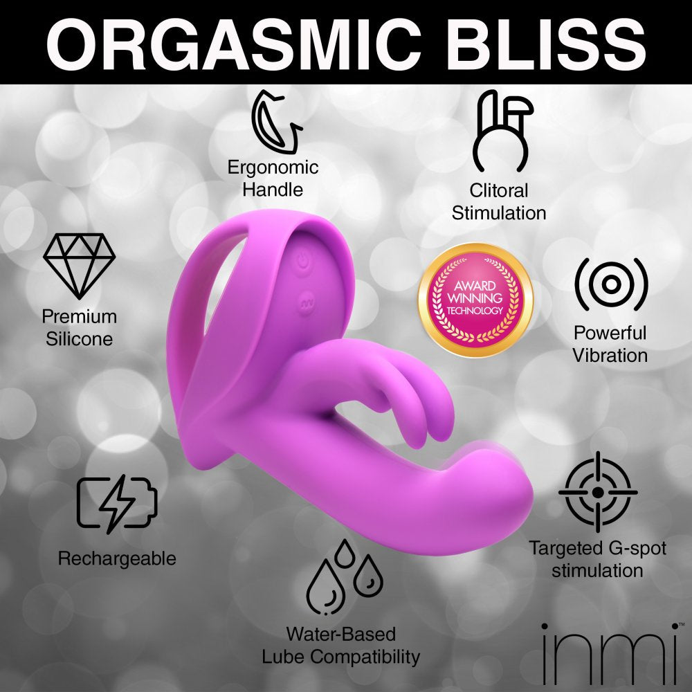 12X Come-Hither Rocker Silicone Vibrator - image 4