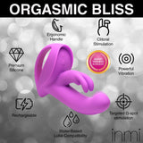 12X Come-Hither Rocker Silicone Vibrator - image 4