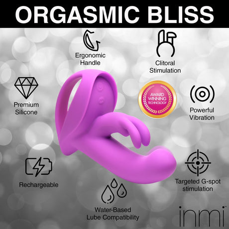 12X Come-Hither Rocker Silicone Vibrator - image 4