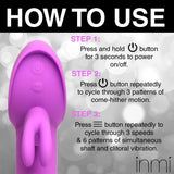 12X Come-Hither Rocker Silicone Vibrator - image 6