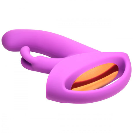 12X Come-Hither Rocker Silicone Vibrator - image 7