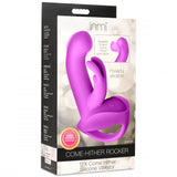 12X Come-Hither Rocker Silicone Vibrator - image 8