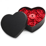 The Rose Lover's Gift Box 10X Clit Suction Rose - Red - image 4