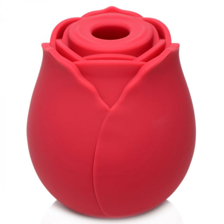 The Rose Lover's Gift Box 10X Clit Suction Rose - Red - image 5