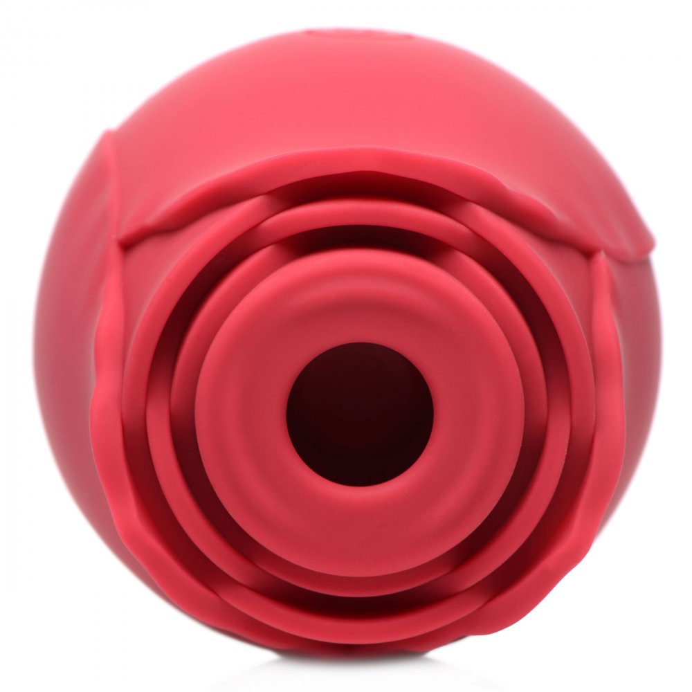 The Rose Lover's Gift Box 10X Clit Suction Rose - Red - image 7