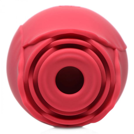 The Rose Lover's Gift Box 10X Clit Suction Rose - Red - image 7