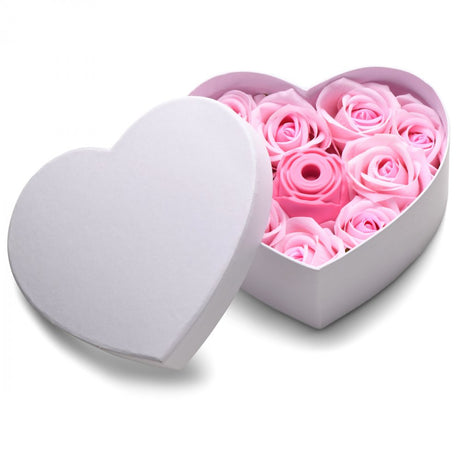 The Rose Lovers Gift Box 10x Clit Suction Rose - Pink - image 3