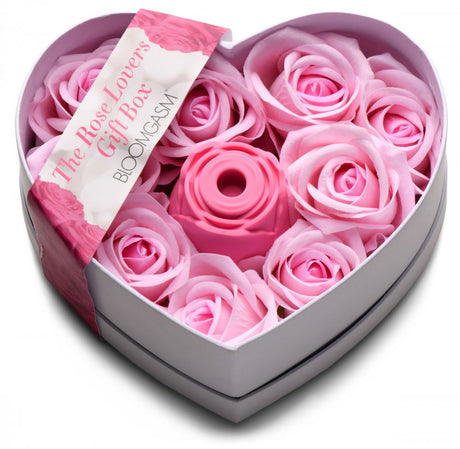 The Rose Lovers Gift Box 10x Clit Suction Rose - Pink - image 7