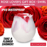 The Rose Lovers Gift Box 10x Clit Suction Rose - Swirl - image 5
