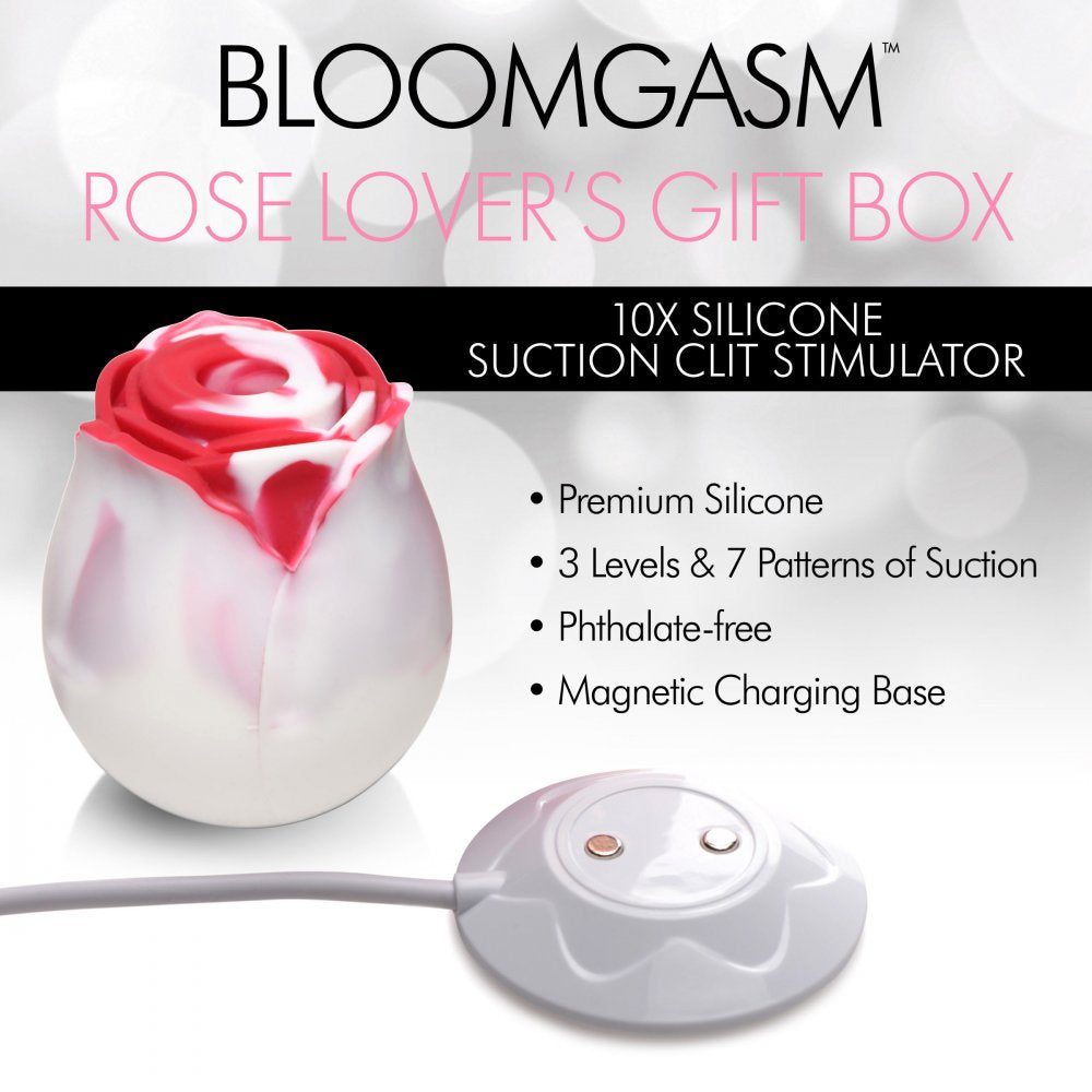 The Rose Lovers Gift Box 10x Clit Suction Rose - Swirl - image 6