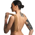 Master Series Swashbuckler Rope Flogger — 25in Ivory, 6-Tail - 848518051332