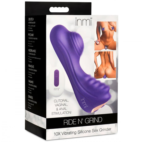 Ride n' Grind 10 X Vibrating Silicone Sex Grinder - image 11