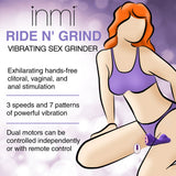 Ride n' Grind 10 X Vibrating Silicone Sex Grinder - image 2