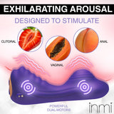Ride n' Grind 10 X Vibrating Silicone Sex Grinder - image 3