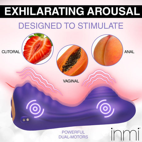 Ride n' Grind 10 X Vibrating Silicone Sex Grinder - image 3