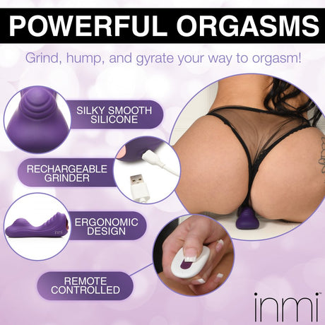 Ride n' Grind 10 X Vibrating Silicone Sex Grinder - image 8