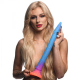 Makara Glow-in-the-Dark Silicone Snake Dildo - image 2