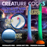 Makara Glow-in-the-Dark Silicone Snake Dildo - image 3