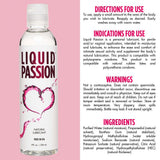 Liquid Passion Natural Lubricant - 8oz - image 5