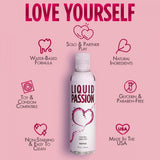 Liquid Passion Natural Lubricant - 8oz - image 6