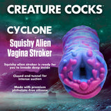 Cyclone Squishy Alien Vagina Stroker - image 2