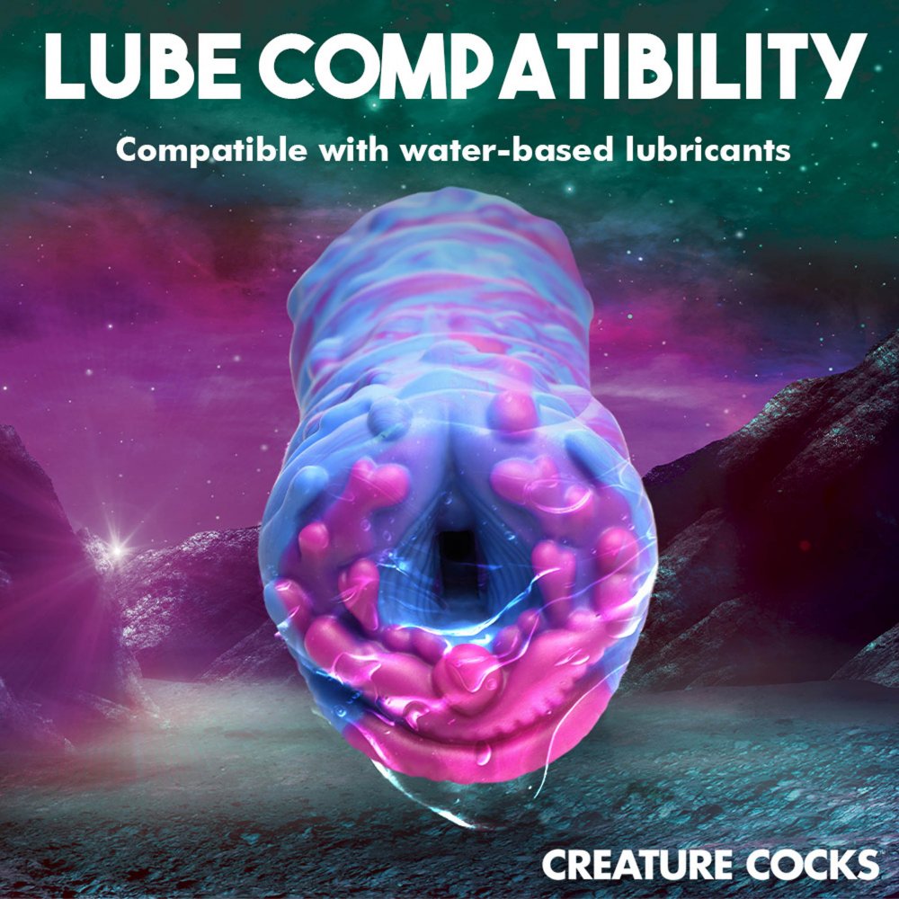 Cyclone Squishy Alien Vagina Stroker - image 7