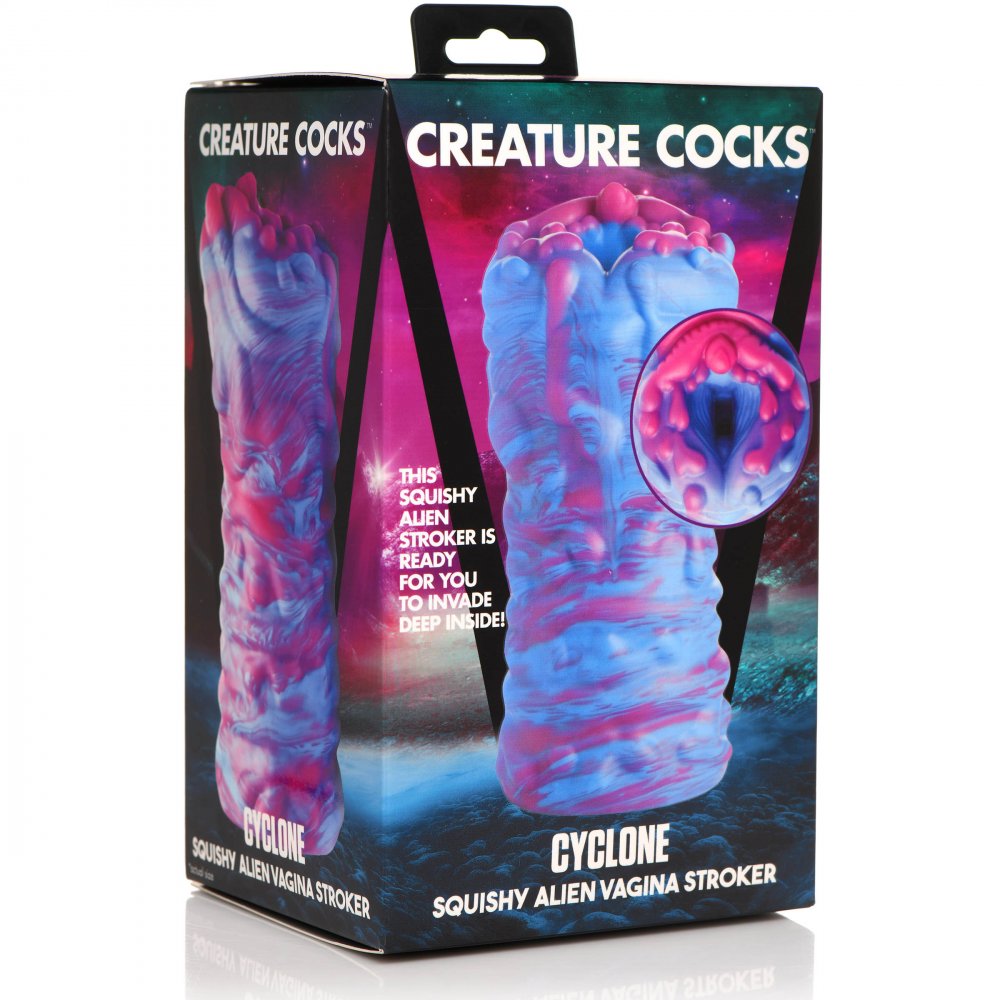 Cyclone Squishy Alien Vagina Stroker - image 9