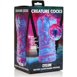 Cyclone Squishy Alien Vagina Stroker - image 9