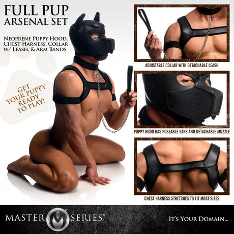 Full Pup Arsenal Set - image 2