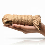 Tied Up Jute Bondage Rope - 25 Feet - image 2