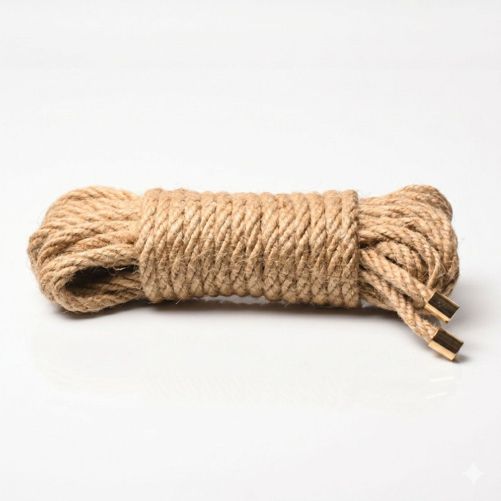 Tied Up Jute Bondage Rope - 25 Feet - image 3