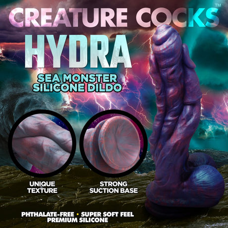 Hydra Sea Monster Silicone Dildo - image 3